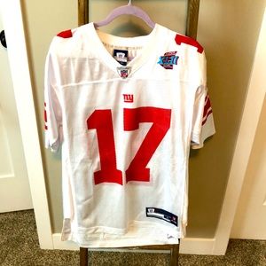 NY Giants SB 42 jersey
